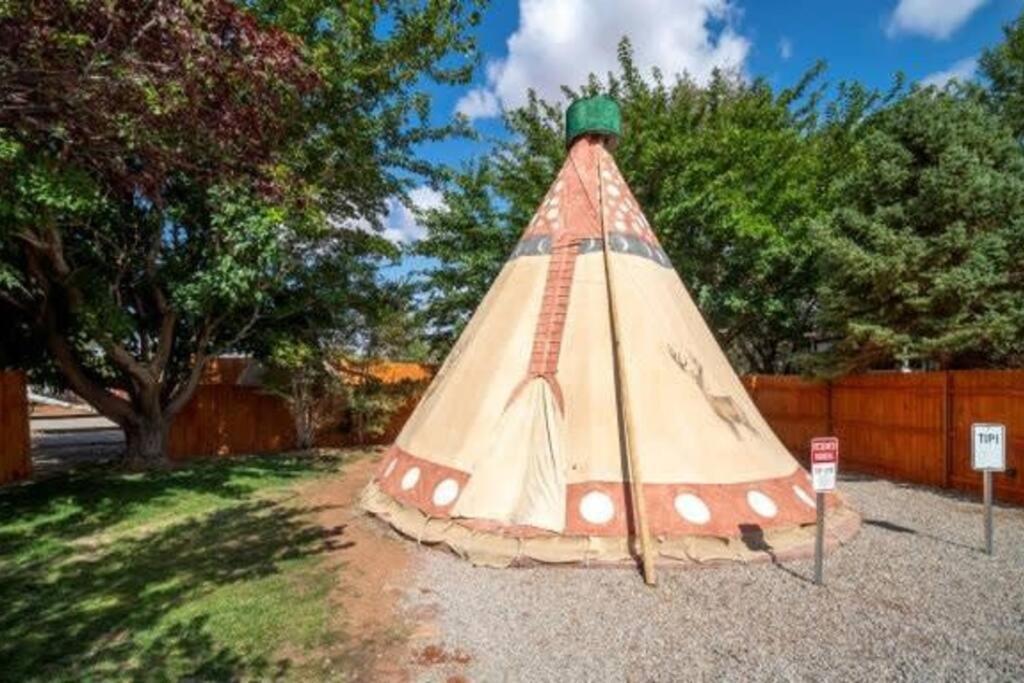 Moab Rv Resort Family Tipi Ok1 Exterior foto