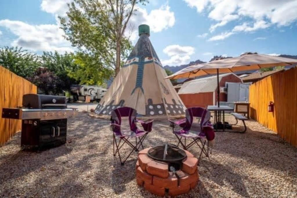 Moab Rv Resort Family Tipi Ok1 Exterior foto