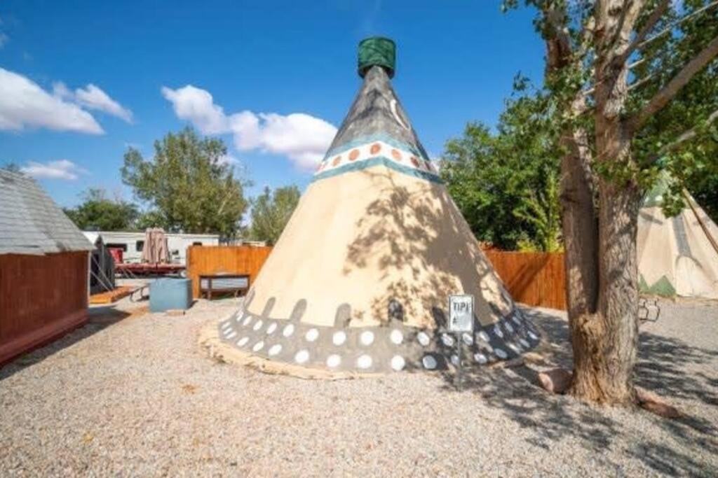 Moab Rv Resort Family Tipi Ok1 Exterior foto